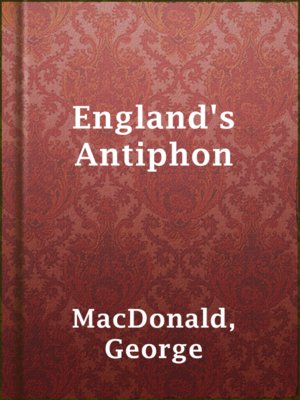 cover image of England's Antiphon